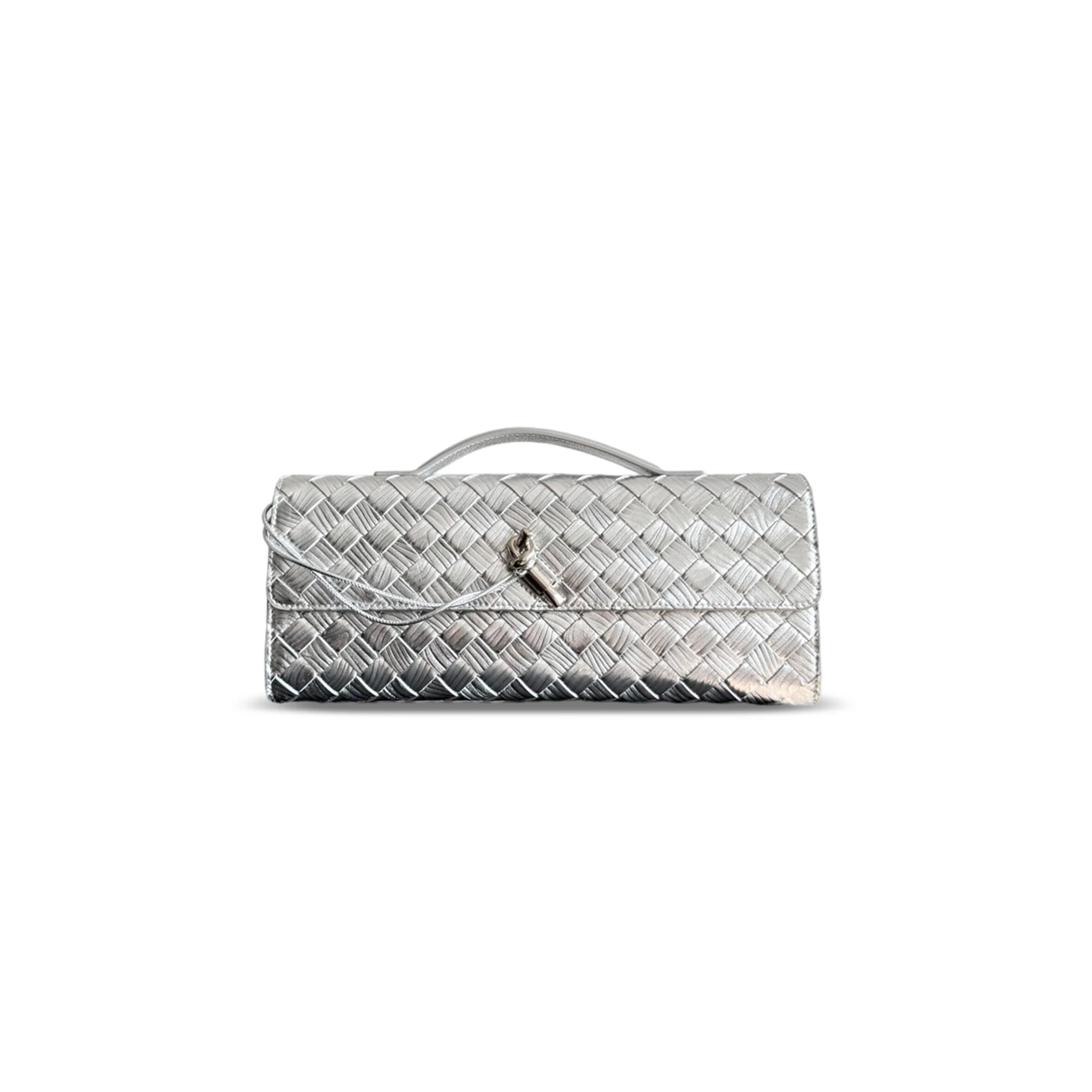 BOTTEGA VENETA ANDIAMO CLUTCH 741511 (31*13*3cm)